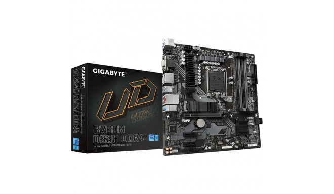 Gigabyte B760M DS3H DDR4
