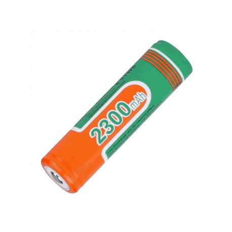 Superfire Rechargeable battery 2300mAh 18650