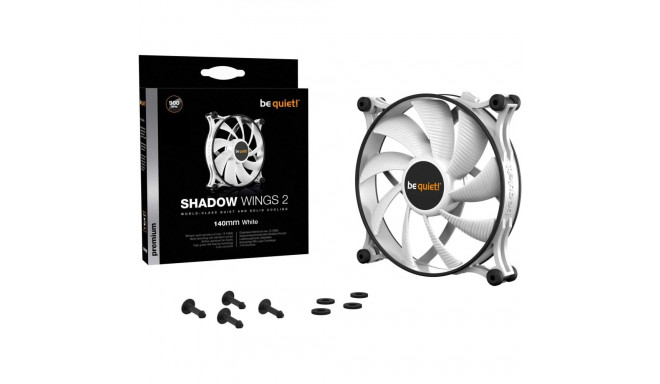Be quiet! Shadow Wings 2 BL090 White