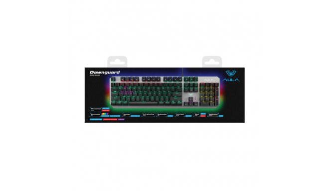 Aula F2066-II Real Mechanical Keyboard (EN / RU)