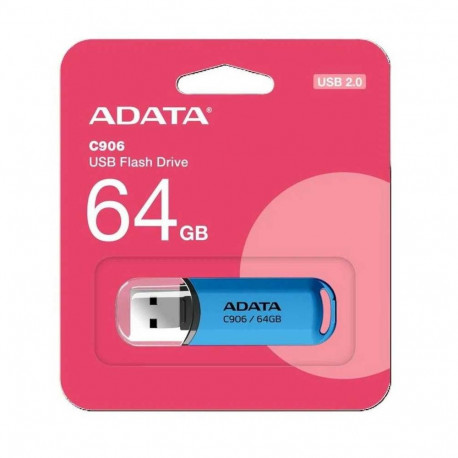 Adata 64GB Pendrive C906 USB 2.0 Blue