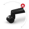 Huzaro Force 4.4 RGB Black