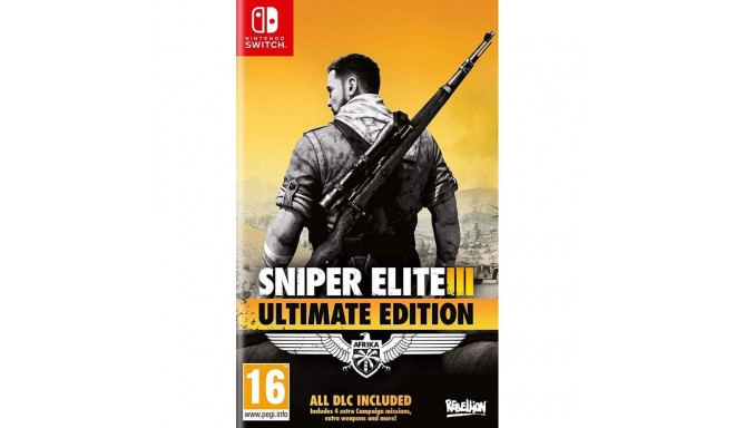 Rebellion Developments Sniper Elite 3 Ultimate Edition SWITCH
