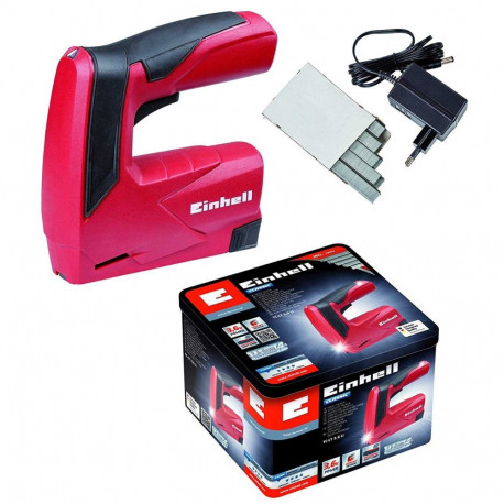Einhell cordless tacker CT TC-3.6 Li, electric tacker (red / black, Li