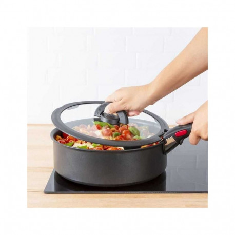 Tefal L9846653 Ingenio Glass Lid 26 cm