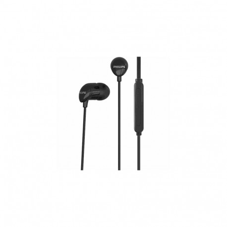 Philips Headphones TAE1156BK/03 Black