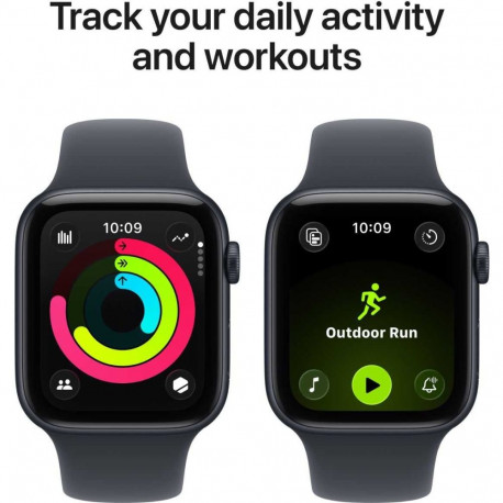 Apple Watch SE 3 40mm Midnight /Midnight Sport Band - M/L