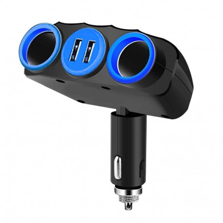 Vakoss TP-3268K 2xUSB 2.1A Black
