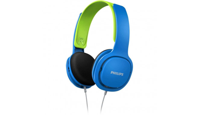 Philips SHK2000BL Blue/Green