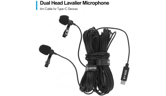 Boya BY-M3D Dual Lavalier