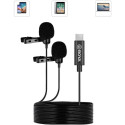 Boya BY-M3D Dual Lavalier