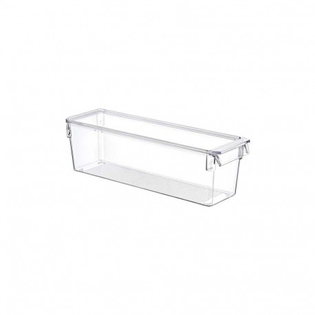 EMHOUSE Beverage Organizer for Frigo 10x36x10cm 2.9L