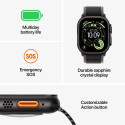 Apple Watch Ultra 3 49mm Black Titanium/Black Ocean Band
