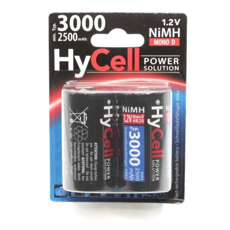 Hycell 5035312 D / HR20 / 1.2V - 2 psc