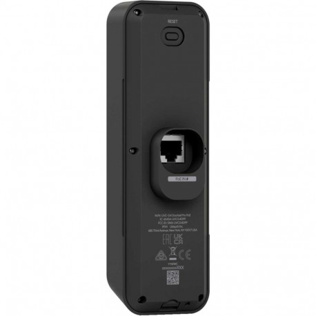 Ubiquiti UniFi G4 Doorbell Professional Black/Silver