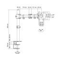 Deltaco ARM-0303-B
