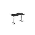 Up Up Adjustable Height Table Thor Black M