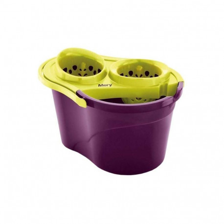 Mery 14L bucket with a double press and a 2.3L inner bucket