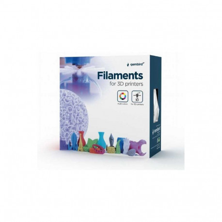 Gembird 3DP-PLA1.75-01-FY 1Kg