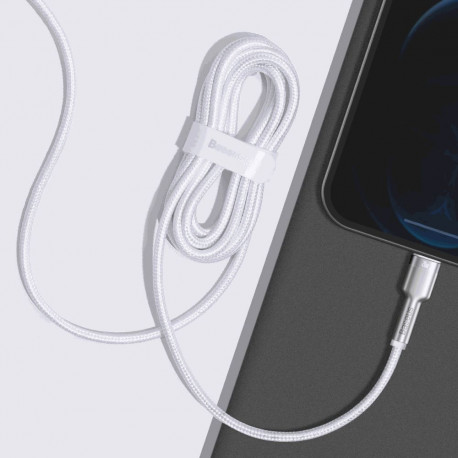 Baseus CATLJK-B02 Cafule 20W USB-C - Lightning White