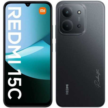 Xiaomi Redmi 15C 4/ 256GB Black
