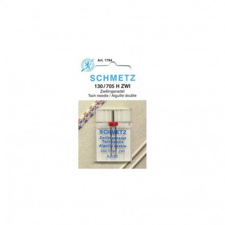 Schmetz 130/705 H ZWI 4.0 №80 Twin Needle 53001071