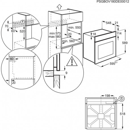 AEG TR6PB531SB