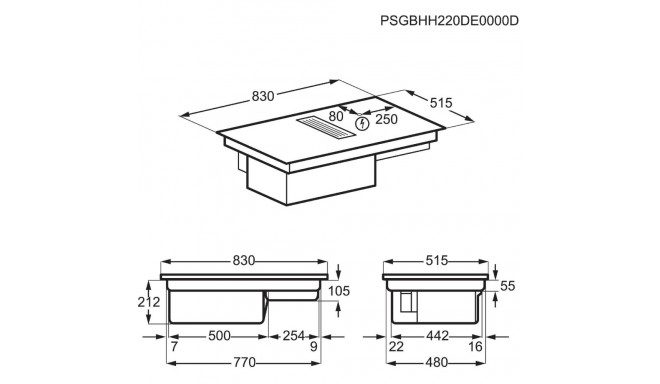 AEG CCE84779FB