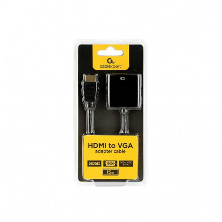 Gembird A-HDMI-VGA-04 Black