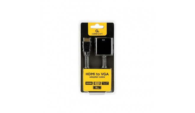 Gembird A-HDMI-VGA-04 Black