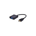 Gembird A-HDMI-VGA-04 Black