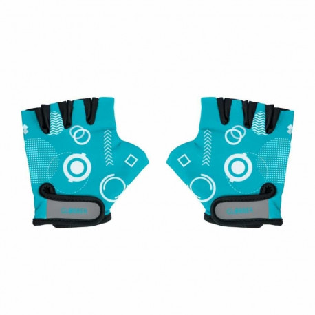 GLOBBER Gloves teal kids 528-005