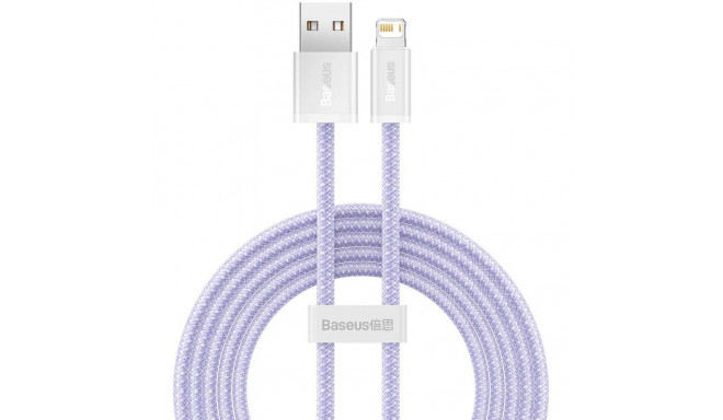 Baseus Dynamic cable USB to Lightning 2.4A 2m Purple