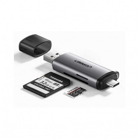 Ugreen 50706 Micro SD Card Reader USB C USB 3.0 to Memory Card Reader Adapter