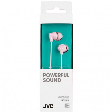 JVC HA-FX10-LP-E Pink