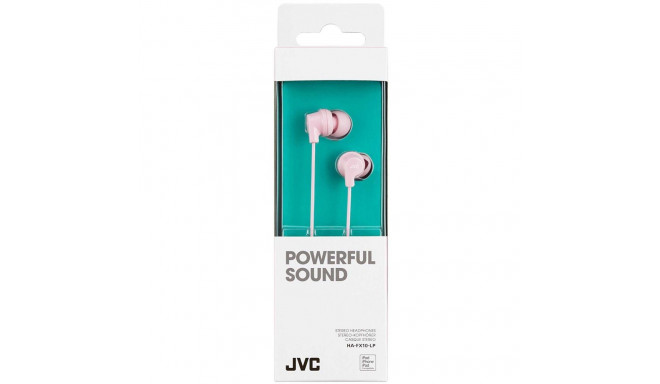 JVC HA-FX10-LP-E Pink