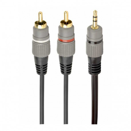 AmberIn 2x RCA (male) - 3.5mm (male), 2.5 m