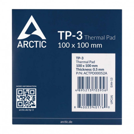 Arctic TP-3 100x100x0.5mm