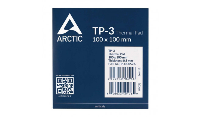 Arctic TP-3 100x100x0.5mm