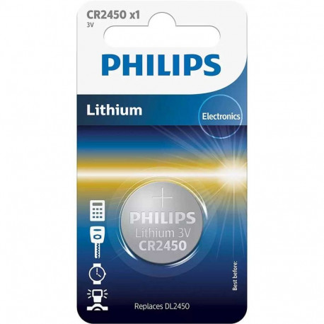 Philips CR2450/10B Mini Lithium / 1 pcs