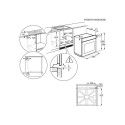 Electrolux EOF3H40BK