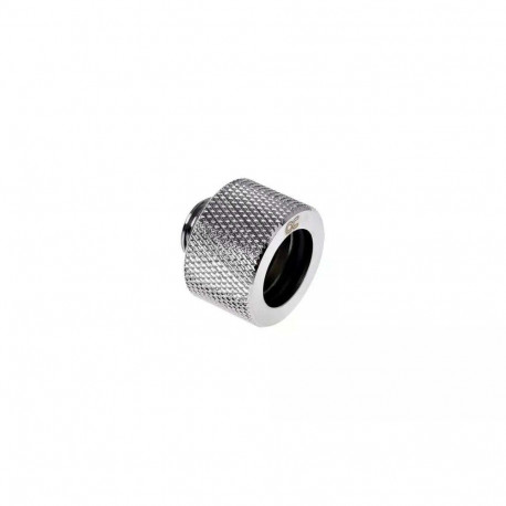 Alphacool HT pipe connection 1/4" for 16 mm chrome pipe, 6-pack