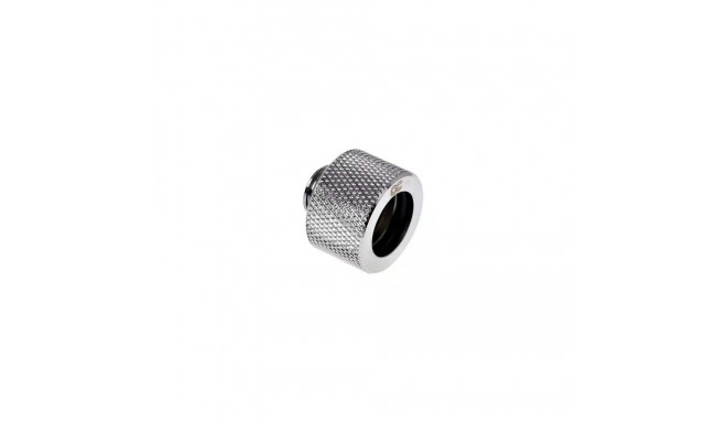 Alphacool HT pipe connection 1/4" for 16 mm chrome pipe, 6-pack