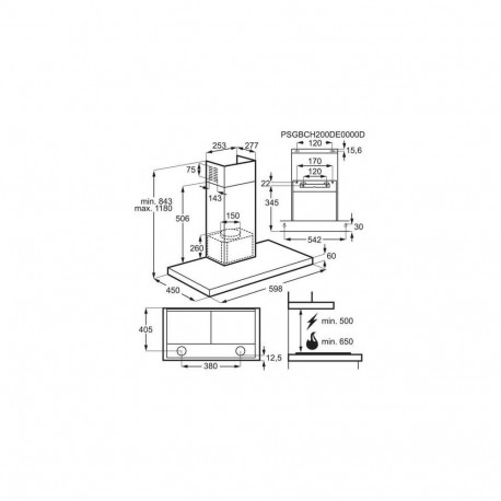 Electrolux LFT526X