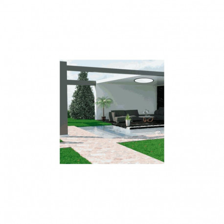 Visional LED Waterproof luminaire 18W, 3CCT, 2160Lm, IP44, Ø 230 x 25 mm