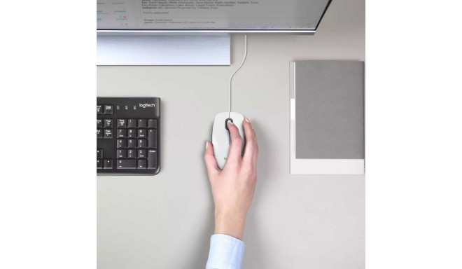 Logitech M100 White 910-006764