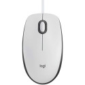 Logitech M100 White 910-006764