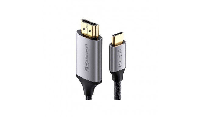 Ugreen Cable USB-C to HDMI 4K UHD 1.5m Black