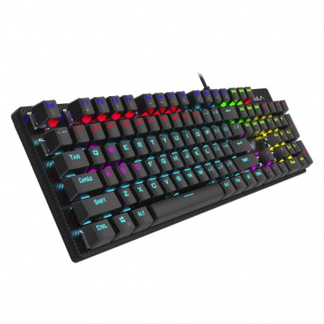 Aula S2022 RGB wired mechanical keyboard (EN/RU)
