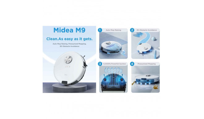 Midea M9 White